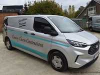 Lichte vrachtwagen ford transit custom, wf0rxxta7rrr30726, datum eerste inschrijving 12/04/2024, diesel, 56612km, mtm 3025kg, euro 6d - afbeelding 3 van  12