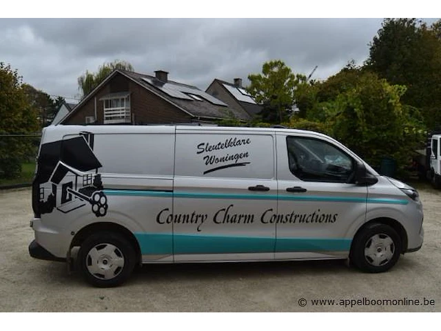 Lichte vrachtwagen ford transit custom, wf0rxxta7rrr30726, datum eerste inschrijving 12/04/2024, diesel, 56612km, mtm 3025kg, euro 6d - afbeelding 4 van  12