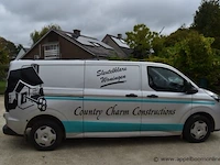 Lichte vrachtwagen ford transit custom, wf0rxxta7rrr30726, datum eerste inschrijving 12/04/2024, diesel, 56612km, mtm 3025kg, euro 6d - afbeelding 4 van  12