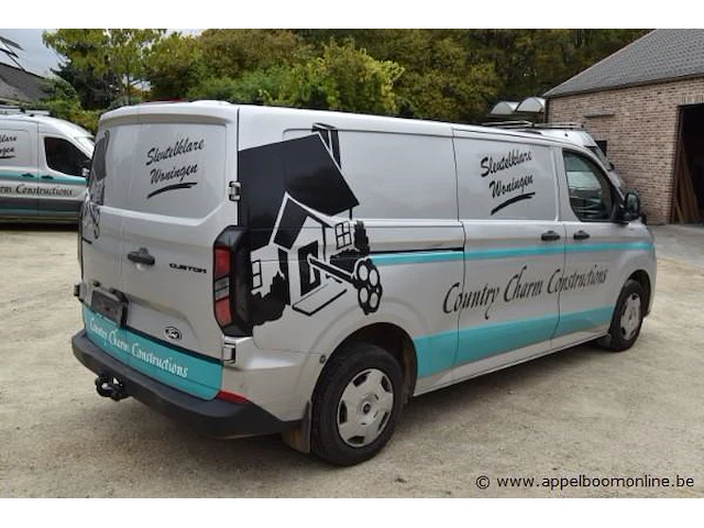 Lichte vrachtwagen ford transit custom, wf0rxxta7rrr30726, datum eerste inschrijving 12/04/2024, diesel, 56612km, mtm 3025kg, euro 6d - afbeelding 5 van  12