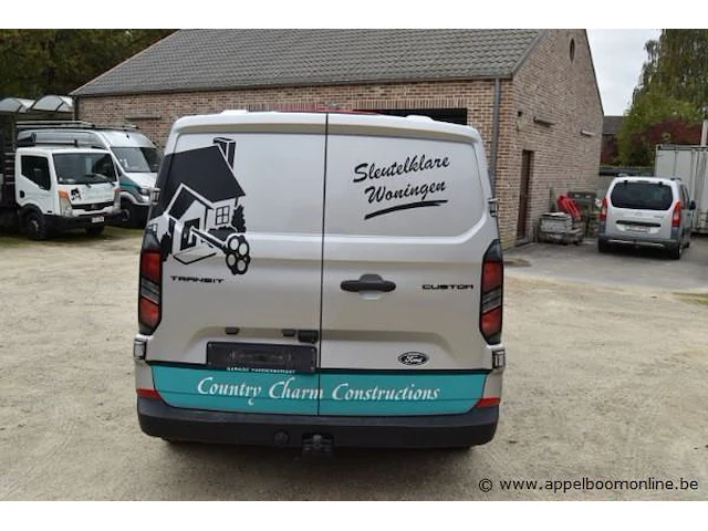 Lichte vrachtwagen ford transit custom, wf0rxxta7rrr30726, datum eerste inschrijving 12/04/2024, diesel, 56612km, mtm 3025kg, euro 6d - afbeelding 6 van  12