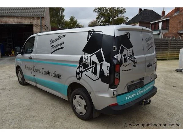 Lichte vrachtwagen ford transit custom, wf0rxxta7rrr30726, datum eerste inschrijving 12/04/2024, diesel, 56612km, mtm 3025kg, euro 6d - afbeelding 7 van  12