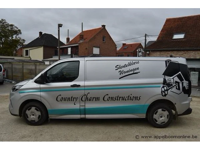 Lichte vrachtwagen ford transit custom, wf0rxxta7rrr30726, datum eerste inschrijving 12/04/2024, diesel, 56612km, mtm 3025kg, euro 6d - afbeelding 8 van  12