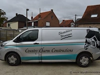 Lichte vrachtwagen ford transit custom, wf0rxxta7rrr30726, datum eerste inschrijving 12/04/2024, diesel, 56612km, mtm 3025kg, euro 6d - afbeelding 8 van  12