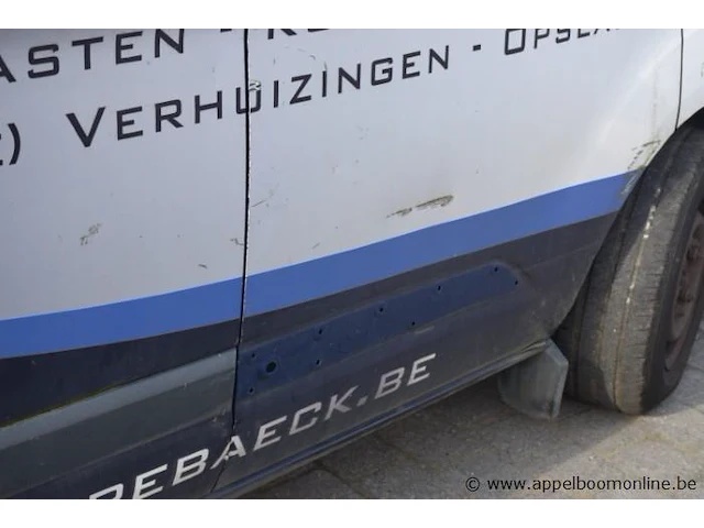 Lichte vrachtwagen ford transit custom,diesel,2198cm,74kw,1e inschr 11/08/15,wf0yxxttgyfy07568, 265703km,co²-uitstoot 186g/km, euro5b,kenteken i (ii ontbreekt), gelijkvormigheidsattest,keuring tot 12/8/24, 2sleutels - afbeelding 3 van  17