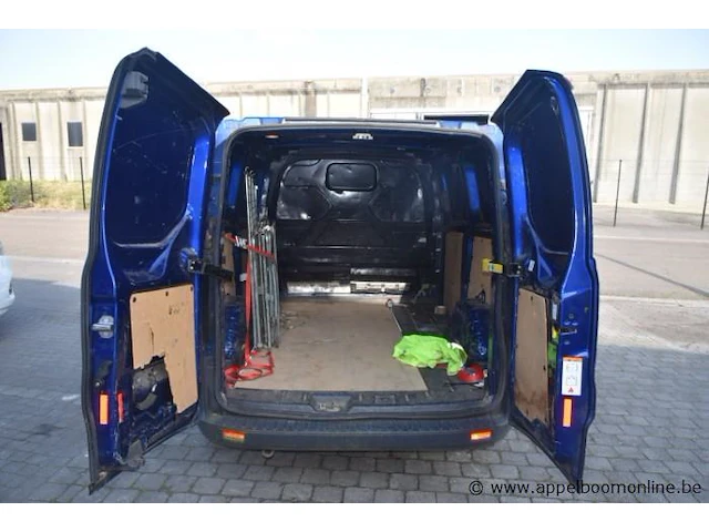 Lichte vrachtwagen ford transit custom,diesel,2198cm,74kw,1e inschr 11/08/15,wf0yxxttgyfy07568, 265703km,co²-uitstoot 186g/km, euro5b,kenteken i (ii ontbreekt), gelijkvormigheidsattest,keuring tot 12/8/24, 2sleutels - afbeelding 4 van  17