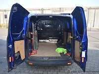 Lichte vrachtwagen ford transit custom,diesel,2198cm,74kw,1e inschr 11/08/15,wf0yxxttgyfy07568, 265703km,co²-uitstoot 186g/km, euro5b,kenteken i (ii ontbreekt), gelijkvormigheidsattest,keuring tot 12/8/24, 2sleutels - afbeelding 4 van  17