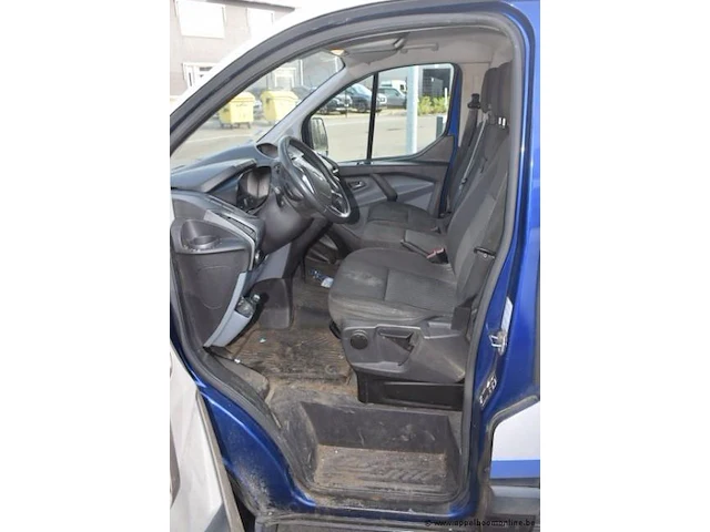 Lichte vrachtwagen ford transit custom,diesel,2198cm,74kw,1e inschr 11/08/15,wf0yxxttgyfy07568, 265703km,co²-uitstoot 186g/km, euro5b,kenteken i (ii ontbreekt), gelijkvormigheidsattest,keuring tot 12/8/24, 2sleutels - afbeelding 5 van  17