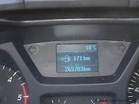 Lichte vrachtwagen ford transit custom,diesel,2198cm,74kw,1e inschr 11/08/15,wf0yxxttgyfy07568, 265703km,co²-uitstoot 186g/km, euro5b,kenteken i (ii ontbreekt), gelijkvormigheidsattest,keuring tot 12/8/24, 2sleutels - afbeelding 6 van  17