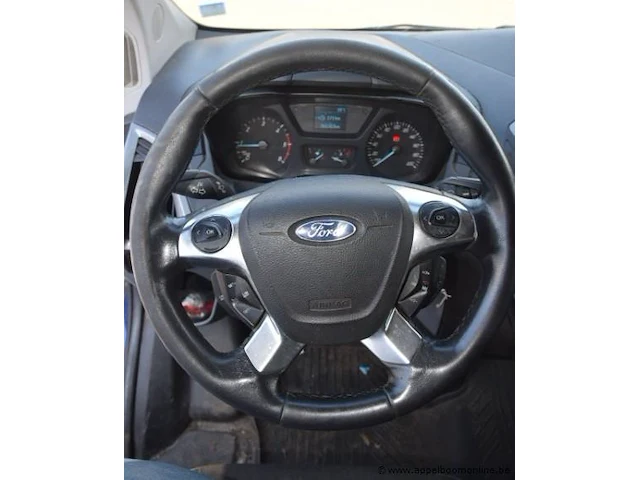 Lichte vrachtwagen ford transit custom,diesel,2198cm,74kw,1e inschr 11/08/15,wf0yxxttgyfy07568, 265703km,co²-uitstoot 186g/km, euro5b,kenteken i (ii ontbreekt), gelijkvormigheidsattest,keuring tot 12/8/24, 2sleutels - afbeelding 7 van  17