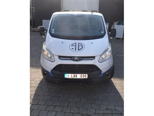 Lichte vrachtwagen ford transit custom,diesel,2198cm,74kw,1e inschr 11/08/15,wf0yxxttgyfy07568, 265703km,co²-uitstoot 186g/km, euro5b,kenteken i (ii ontbreekt), gelijkvormigheidsattest,keuring tot 12/8/24, 2sleutels - afbeelding 10 van  17