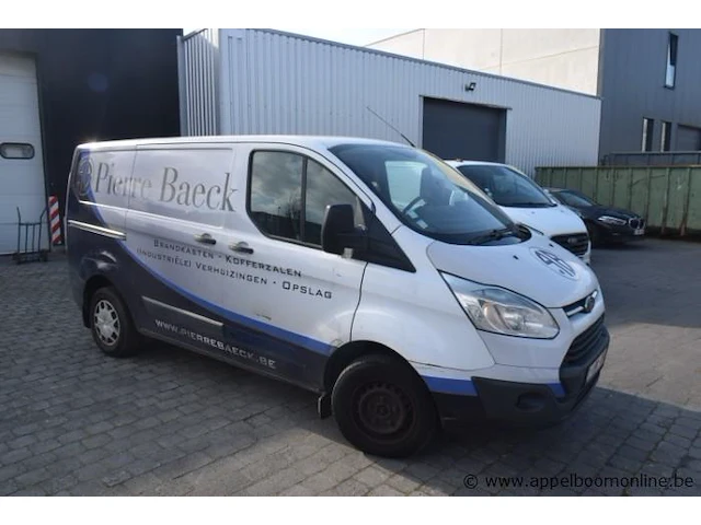 Lichte vrachtwagen ford transit custom,diesel,2198cm,74kw,1e inschr 11/08/15,wf0yxxttgyfy07568, 265703km,co²-uitstoot 186g/km, euro5b,kenteken i (ii ontbreekt), gelijkvormigheidsattest,keuring tot 12/8/24, 2sleutels - afbeelding 11 van  17
