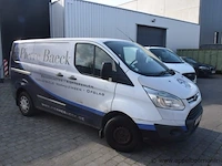 Lichte vrachtwagen ford transit custom,diesel,2198cm,74kw,1e inschr 11/08/15,wf0yxxttgyfy07568, 265703km,co²-uitstoot 186g/km, euro5b,kenteken i (ii ontbreekt), gelijkvormigheidsattest,keuring tot 12/8/24, 2sleutels - afbeelding 11 van  17