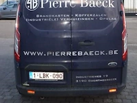 Lichte vrachtwagen ford transit custom,diesel,2198cm,74kw,1e inschr 11/08/15,wf0yxxttgyfy07568, 265703km,co²-uitstoot 186g/km, euro5b,kenteken i (ii ontbreekt), gelijkvormigheidsattest,keuring tot 12/8/24, 2sleutels - afbeelding 13 van  17