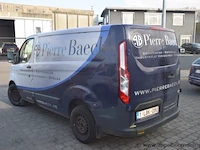Lichte vrachtwagen ford transit custom,diesel,2198cm,74kw,1e inschr 11/08/15,wf0yxxttgyfy07568, 265703km,co²-uitstoot 186g/km, euro5b,kenteken i (ii ontbreekt), gelijkvormigheidsattest,keuring tot 12/8/24, 2sleutels - afbeelding 14 van  17