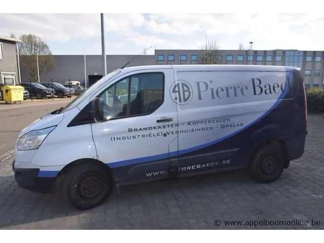 Lichte vrachtwagen ford transit custom,diesel,2198cm,74kw,1e inschr 11/08/15,wf0yxxttgyfy07568, 265703km,co²-uitstoot 186g/km, euro5b,kenteken i (ii ontbreekt), gelijkvormigheidsattest,keuring tot 12/8/24, 2sleutels - afbeelding 15 van  17