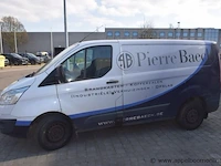 Lichte vrachtwagen ford transit custom,diesel,2198cm,74kw,1e inschr 11/08/15,wf0yxxttgyfy07568, 265703km,co²-uitstoot 186g/km, euro5b,kenteken i (ii ontbreekt), gelijkvormigheidsattest,keuring tot 12/8/24, 2sleutels - afbeelding 15 van  17