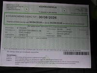 Lichte vrachtwagen ford transit, datum 1ste inschrijving 13/6/2016, chassisnummer wf0dxxttgdgb56315, km-stand 39.050 - afbeelding 8 van  20