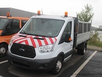 Lichte vrachtwagen ford transit, datum 1ste inschrijving 13/6/2016, chassisnummer wf0dxxttgdgb56315, km-stand 39.050