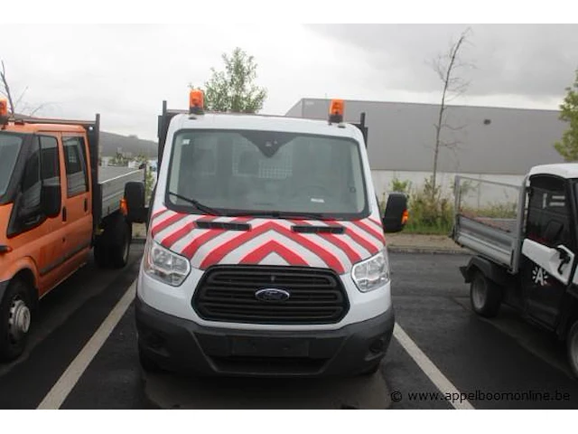 Lichte vrachtwagen ford transit, datum 1ste inschrijving 13/6/2016, chassisnummer wf0dxxttgdgb56315, km-stand 39.050 - afbeelding 12 van  20