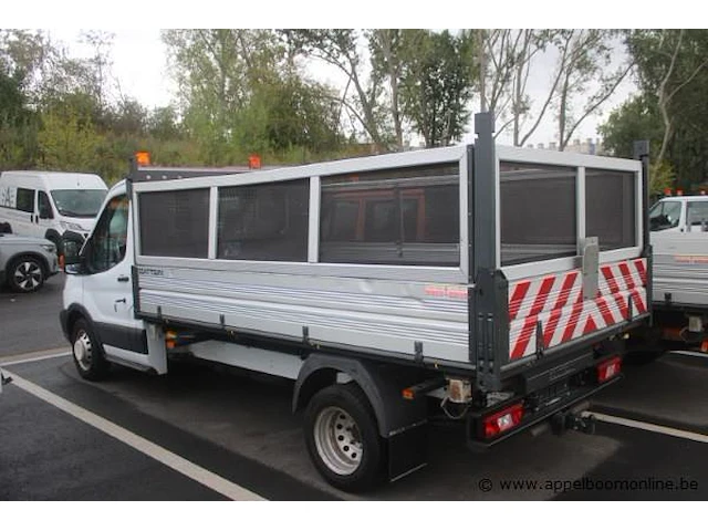 Lichte vrachtwagen ford transit, datum 1ste inschrijving 13/6/2016, chassisnummer wf0dxxttgdgb56315, km-stand 39.050 - afbeelding 15 van  20