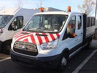 Lichte vrachtwagen ford transit, datum 1ste inschrijving 13/6/2016, chassisnummer wf0exxttgegb86324, km-stand keuring 30/6/25 54,419, euro 5b, kenteken + gelijkvormigheidsattest