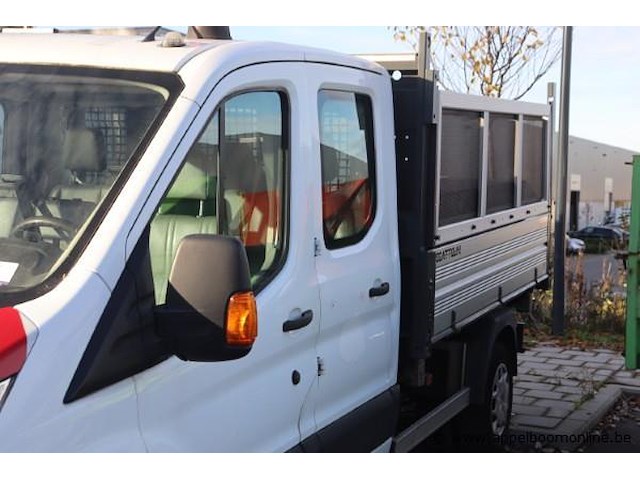 Lichte vrachtwagen ford transit, datum 1ste inschrijving 13/6/2016, chassisnummer wf0exxttgegb86324, km-stand keuring 30/6/25 54,419, euro 5b, kenteken + gelijkvormigheidsattest - afbeelding 6 van  13