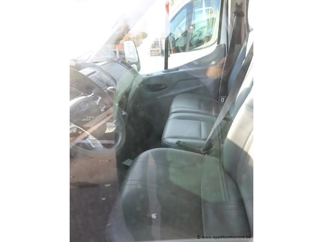Lichte vrachtwagen ford transit, datum 1ste inschrijving 13/6/2016, chassisnummer wf0exxttgegb86324, km-stand keuring 30/6/25 54,419, euro 5b, kenteken + gelijkvormigheidsattest - afbeelding 7 van  13