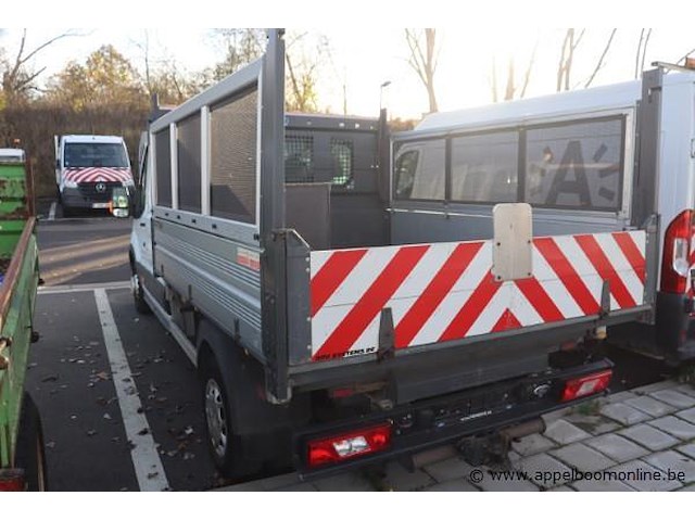 Lichte vrachtwagen ford transit, datum 1ste inschrijving 13/6/2016, chassisnummer wf0exxttgegb86324, km-stand keuring 30/6/25 54,419, euro 5b, kenteken + gelijkvormigheidsattest - afbeelding 9 van  13