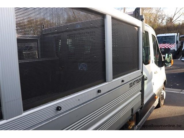 Lichte vrachtwagen ford transit, datum 1ste inschrijving 13/6/2016, chassisnummer wf0exxttgegb86324, km-stand keuring 30/6/25 54,419, euro 5b, kenteken + gelijkvormigheidsattest - afbeelding 11 van  13