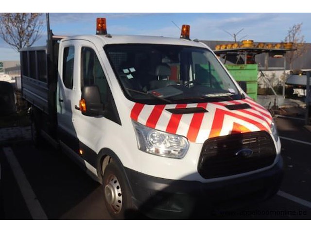 Lichte vrachtwagen ford transit, datum 1ste inschrijving 13/6/2016, chassisnummer wf0exxttgegb86324, km-stand keuring 30/6/25 54,419, euro 5b, kenteken + gelijkvormigheidsattest - afbeelding 12 van  13