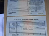 Lichte vrachtwagen ford transit, datum 1ste inschrijving 13/6/2016, chassisnummer wf0exxttgegb86324, km-stand keuring 30/6/25 54,419, euro 5b, kenteken + gelijkvormigheidsattest - afbeelding 13 van  13