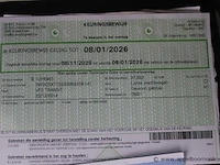 Lichte vrachtwagen ford transit, datum 1ste inschrijving 22/12/2014, chassisnummer wf0dxxttgdem55316, km-stand 39.355 - afbeelding 6 van  17