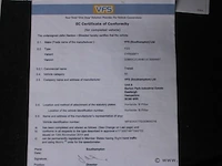 Lichte vrachtwagen ford transit, datum 1ste inschrijving 22/12/2014, chassisnummer wf0dxxttgdem55316, km-stand 39.355 - afbeelding 7 van  17