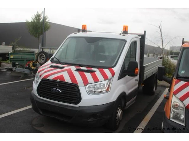 Lichte vrachtwagen ford transit, datum 1ste inschrijving 22/12/2014, chassisnummer wf0dxxttgdem55316, km-stand 39.355 - afbeelding 1 van  17