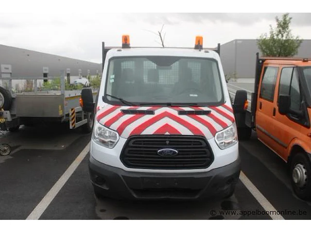 Lichte vrachtwagen ford transit, datum 1ste inschrijving 22/12/2014, chassisnummer wf0dxxttgdem55316, km-stand 39.355 - afbeelding 10 van  17