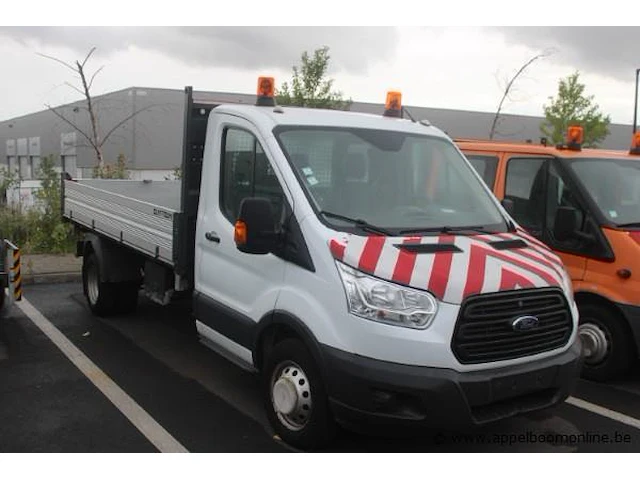 Lichte vrachtwagen ford transit, datum 1ste inschrijving 22/12/2014, chassisnummer wf0dxxttgdem55316, km-stand 39.355 - afbeelding 11 van  17