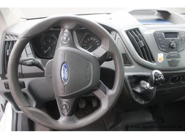 Lichte vrachtwagen ford transit, datum 1ste inschrijving 22/12/2014, chassisnummer wf0dxxttgdem55316, km-stand 39.355 - afbeelding 16 van  17