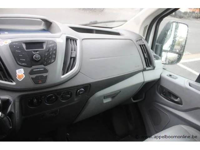 Lichte vrachtwagen ford transit, datum 1ste inschrijving 22/12/2014, chassisnummer wf0dxxttgdem55316, km-stand 39.355 - afbeelding 17 van  17