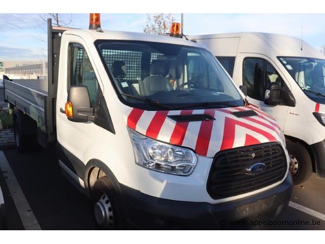 Lichte vrachtwagen ford transit, datum 1ste inschrijving 22/12/2014, chassisnummer wf0dxxttgdem55318, 29032km, kipper, euro 5b, diesel, co2 222, kenteken i+ii, gelijkvormigheidssattest - afbeelding 2 van  15