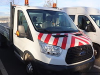 Lichte vrachtwagen ford transit, datum 1ste inschrijving 22/12/2014, chassisnummer wf0dxxttgdem55318, 29032km, kipper, euro 5b, diesel, co2 222, kenteken i+ii, gelijkvormigheidssattest - afbeelding 2 van  15