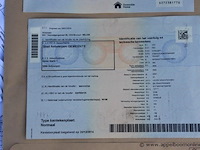 Lichte vrachtwagen ford transit, datum 1ste inschrijving 22/12/2014, chassisnummer wf0dxxttgdem55318, 29032km, kipper, euro 5b, diesel, co2 222, kenteken i+ii, gelijkvormigheidssattest - afbeelding 3 van  15