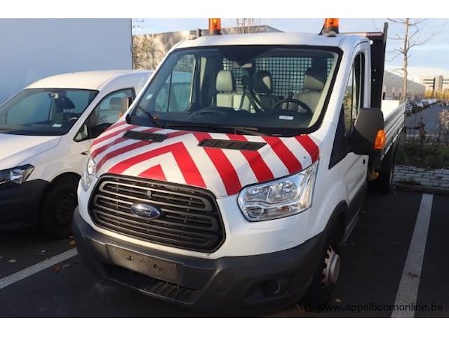 Lichte vrachtwagen ford transit, datum 1ste inschrijving 22/12/2014, chassisnummer wf0dxxttgdem55318, 29032km, kipper, euro 5b, diesel, co2 222, kenteken i+ii, gelijkvormigheidssattest - afbeelding 1 van  15