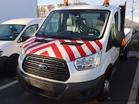 Lichte vrachtwagen ford transit, datum 1ste inschrijving 22/12/2014, chassisnummer wf0dxxttgdem55318, 29032km, kipper, euro 5b, diesel, co2 222, kenteken i+ii, gelijkvormigheidssattest