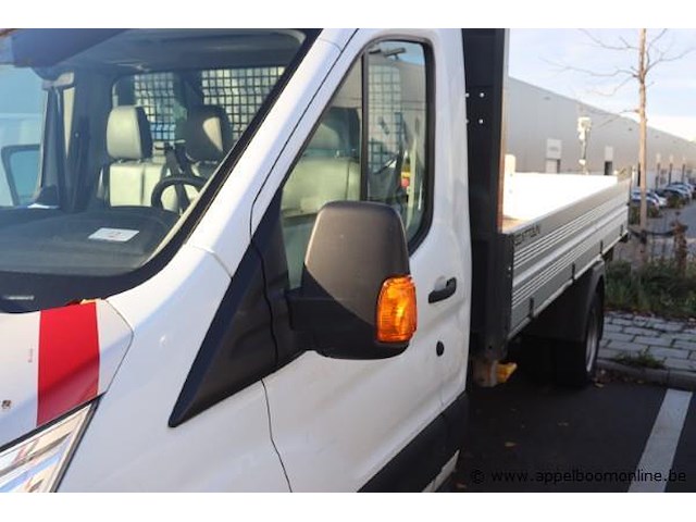 Lichte vrachtwagen ford transit, datum 1ste inschrijving 22/12/2014, chassisnummer wf0dxxttgdem55318, 29032km, kipper, euro 5b, diesel, co2 222, kenteken i+ii, gelijkvormigheidssattest - afbeelding 8 van  15