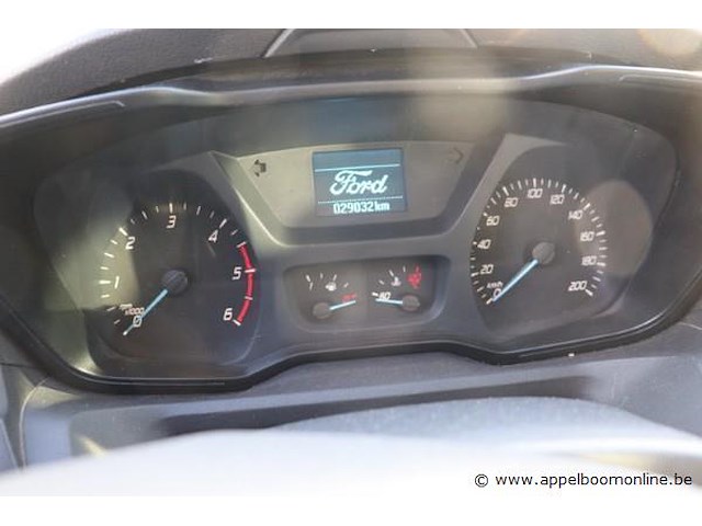 Lichte vrachtwagen ford transit, datum 1ste inschrijving 22/12/2014, chassisnummer wf0dxxttgdem55318, 29032km, kipper, euro 5b, diesel, co2 222, kenteken i+ii, gelijkvormigheidssattest - afbeelding 9 van  15