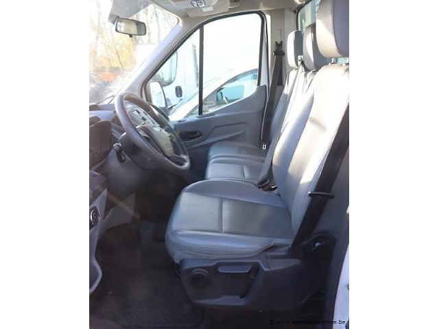Lichte vrachtwagen ford transit, datum 1ste inschrijving 22/12/2014, chassisnummer wf0dxxttgdem55318, 29032km, kipper, euro 5b, diesel, co2 222, kenteken i+ii, gelijkvormigheidssattest - afbeelding 10 van  15