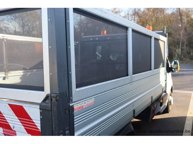 Lichte vrachtwagen ford transit, datum 1ste inschrijving 22/12/2014, chassisnummer wf0dxxttgdem55370, 33725km, euro 5, diesel, kipper, co2 222, kenteken i+ii, gelijkvormigheidssattest - afbeelding 2 van  17