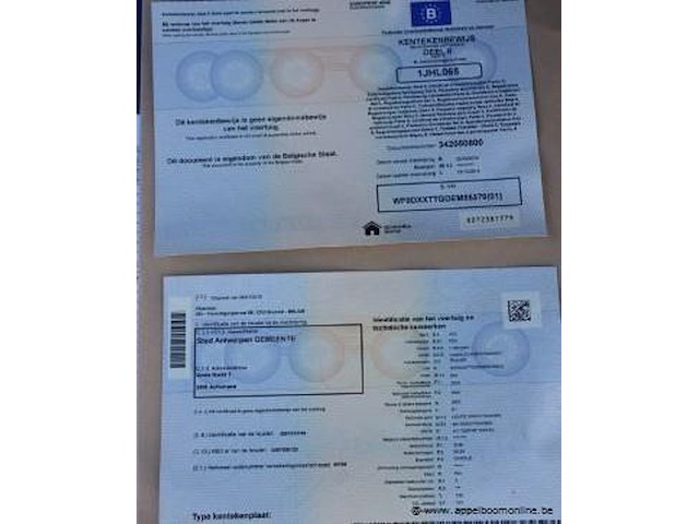 Lichte vrachtwagen ford transit, datum 1ste inschrijving 22/12/2014, chassisnummer wf0dxxttgdem55370, 33725km, euro 5, diesel, kipper, co2 222, kenteken i+ii, gelijkvormigheidssattest - afbeelding 3 van  17