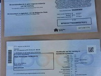 Lichte vrachtwagen ford transit, datum 1ste inschrijving 22/12/2014, chassisnummer wf0dxxttgdem55370, 33725km, euro 5, diesel, kipper, co2 222, kenteken i+ii, gelijkvormigheidssattest - afbeelding 3 van  17